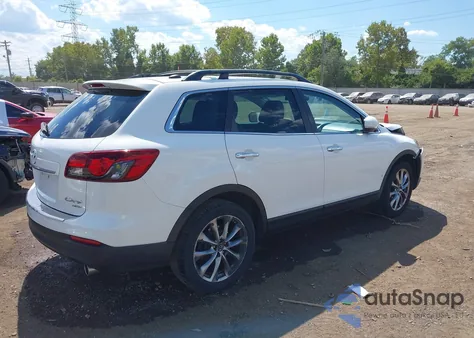 2015 Mazda Cx-9 Grand Touring из США, поврежденный, VIN JM3TB3DA2F0449675